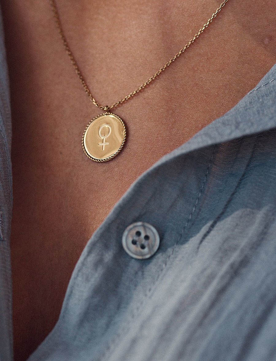 Edblad - Venus Necklace Gold - gold - 0