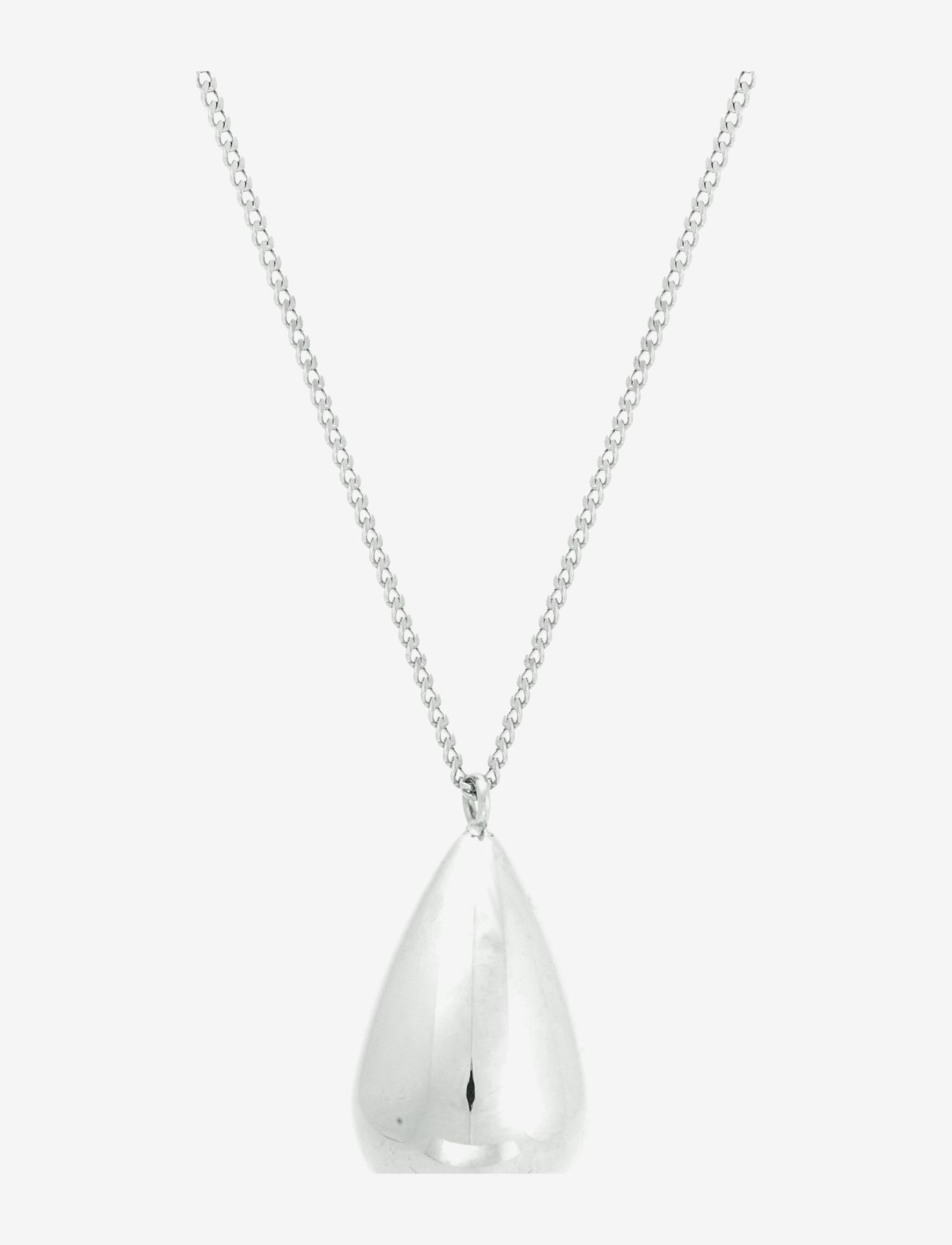 Edblad - Drop Necklace Steel - steel - 1