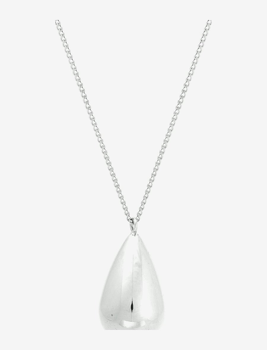 Edblad - Drop Necklace Steel - steel - 1
