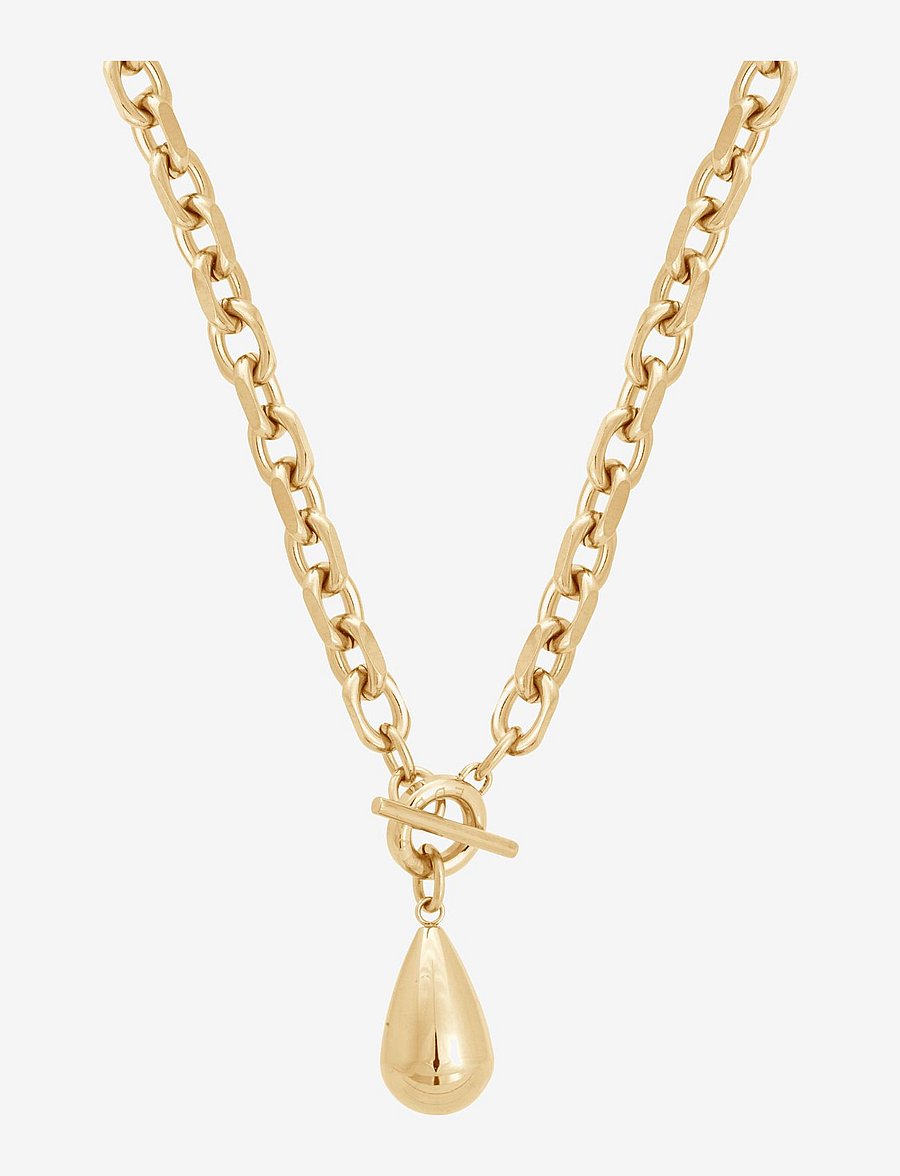 Edblad - Nefeli Necklace Gold - gold - 0