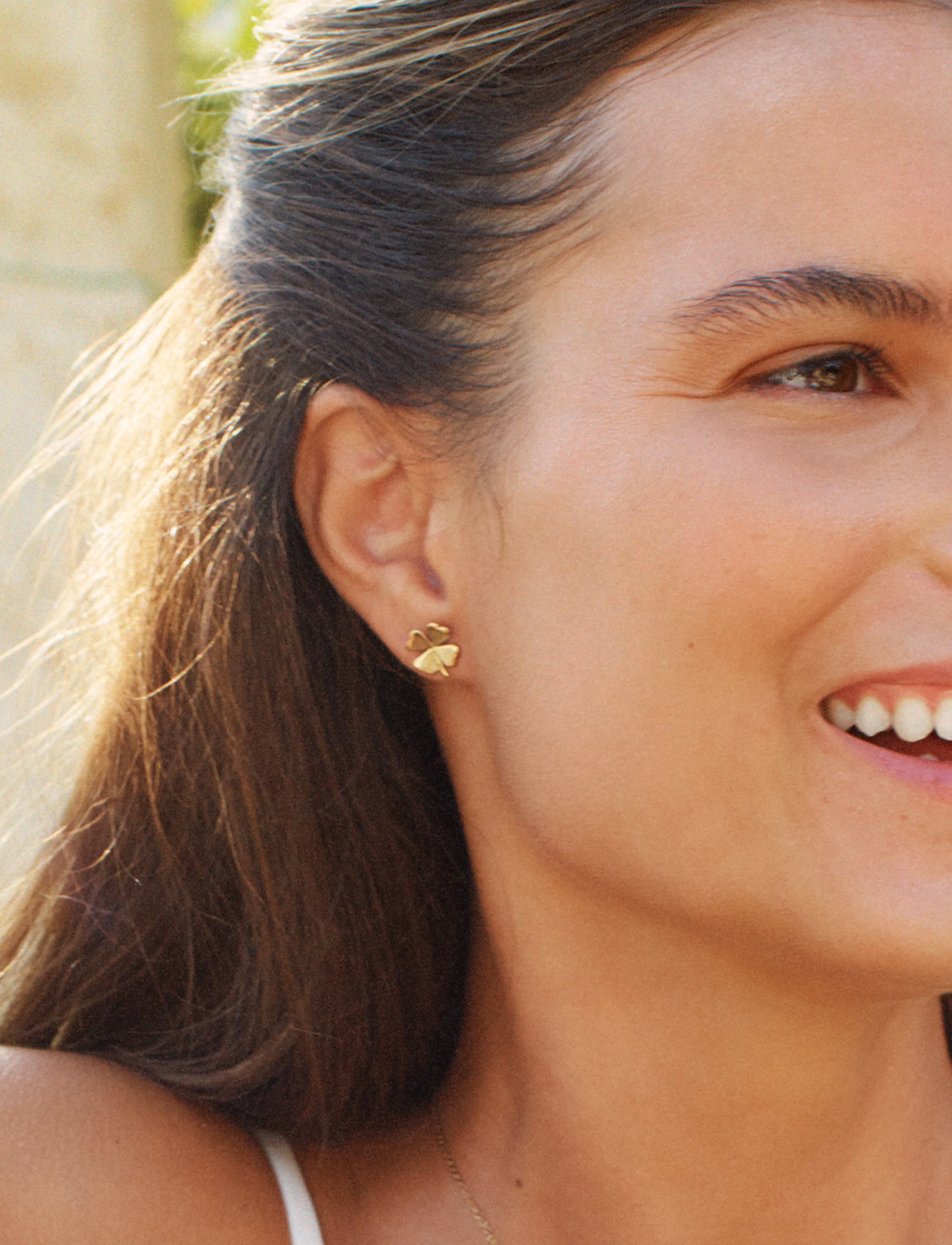 Edblad Lucky Studs Gold, One Size, Earrings, Gold - Studs, Frauen