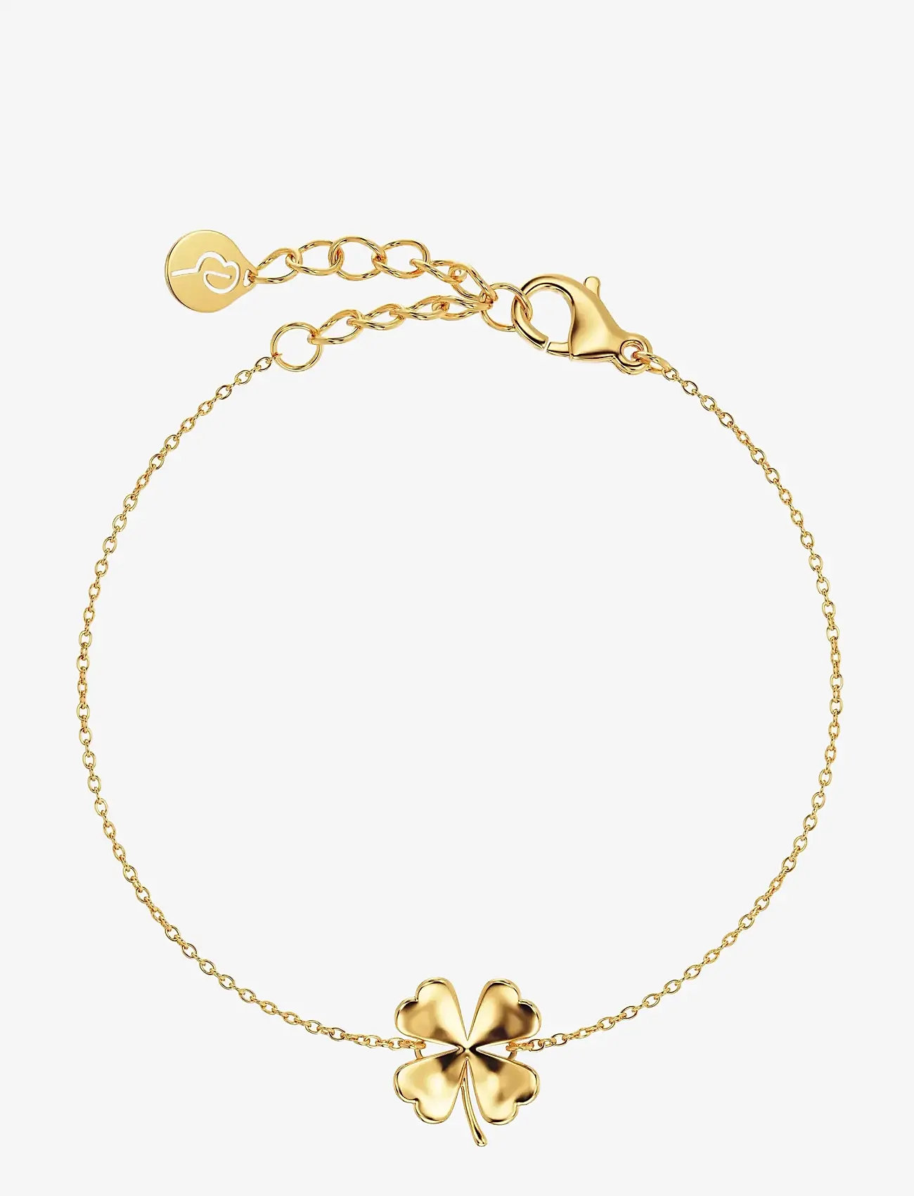 Edblad - Lucky Bracelet Gold - kettenarmbänder - gold - 1