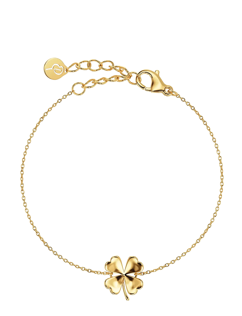 Edblad - Lucky Bracelet Gold - kettenarmbänder - gold - 1