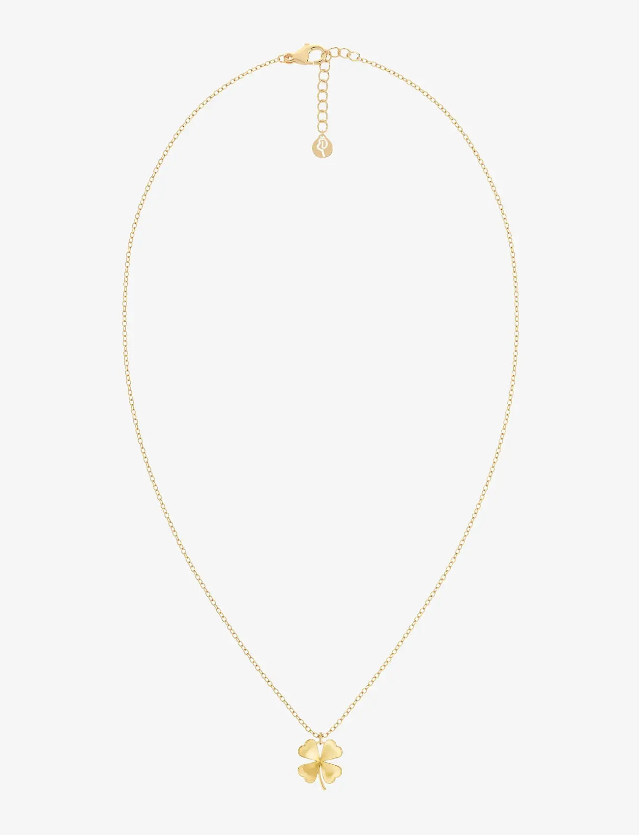 Edblad - Lucky Necklace Gold - halsband med hänge - gold - 1