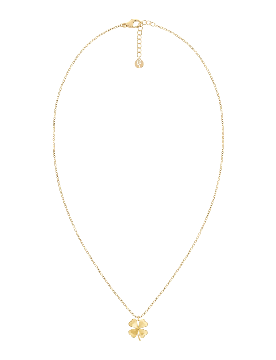 Edblad - Lucky Necklace Gold - halsband med hänge - gold - 1