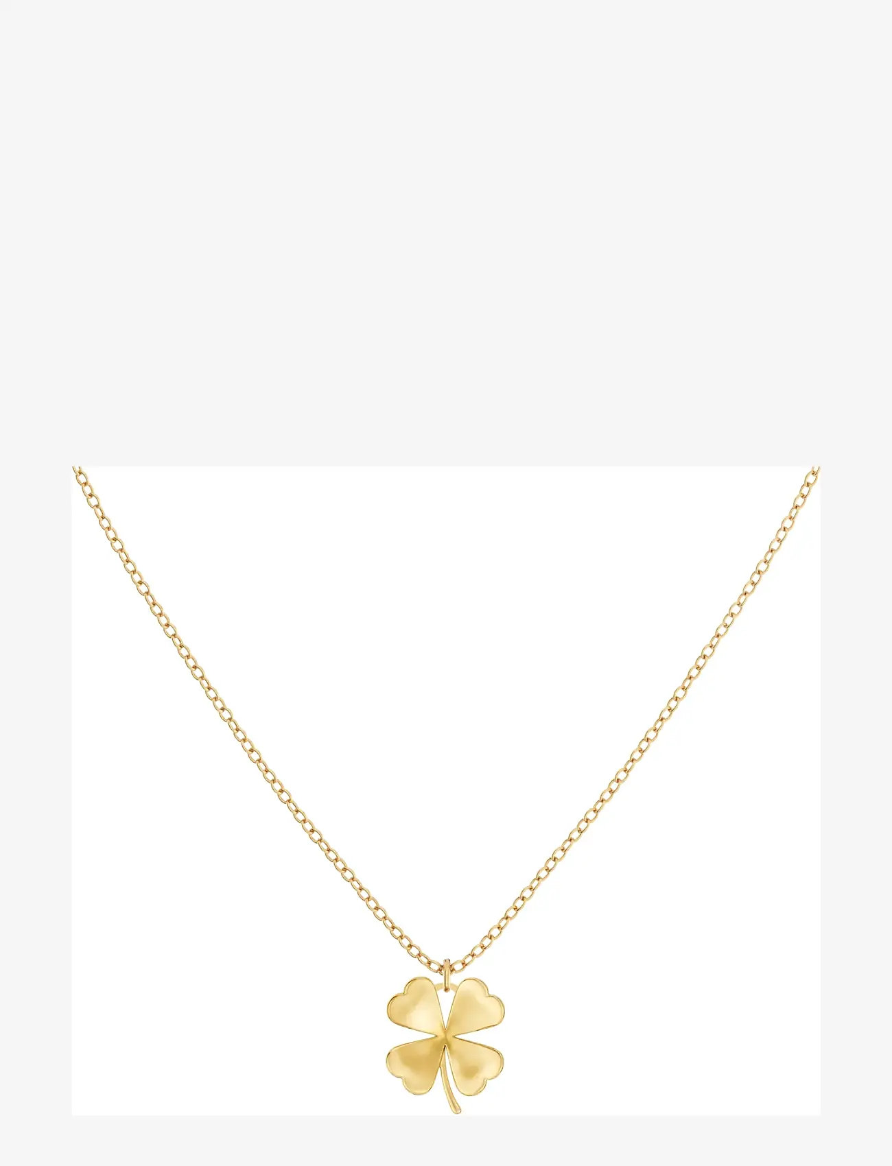 Edblad - Lucky Necklace Gold - halsband med hänge - gold - 2