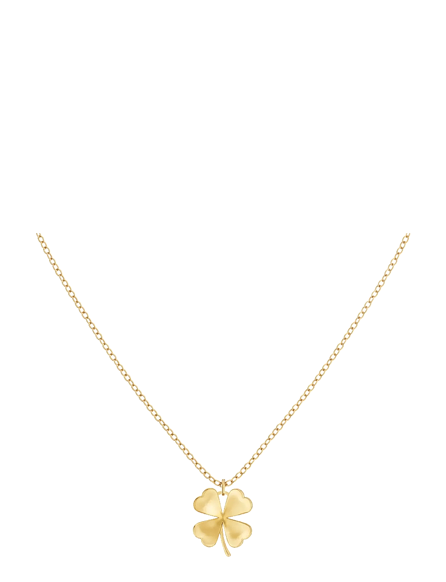 Edblad - Lucky Necklace Gold - halsband med hänge - gold - 2