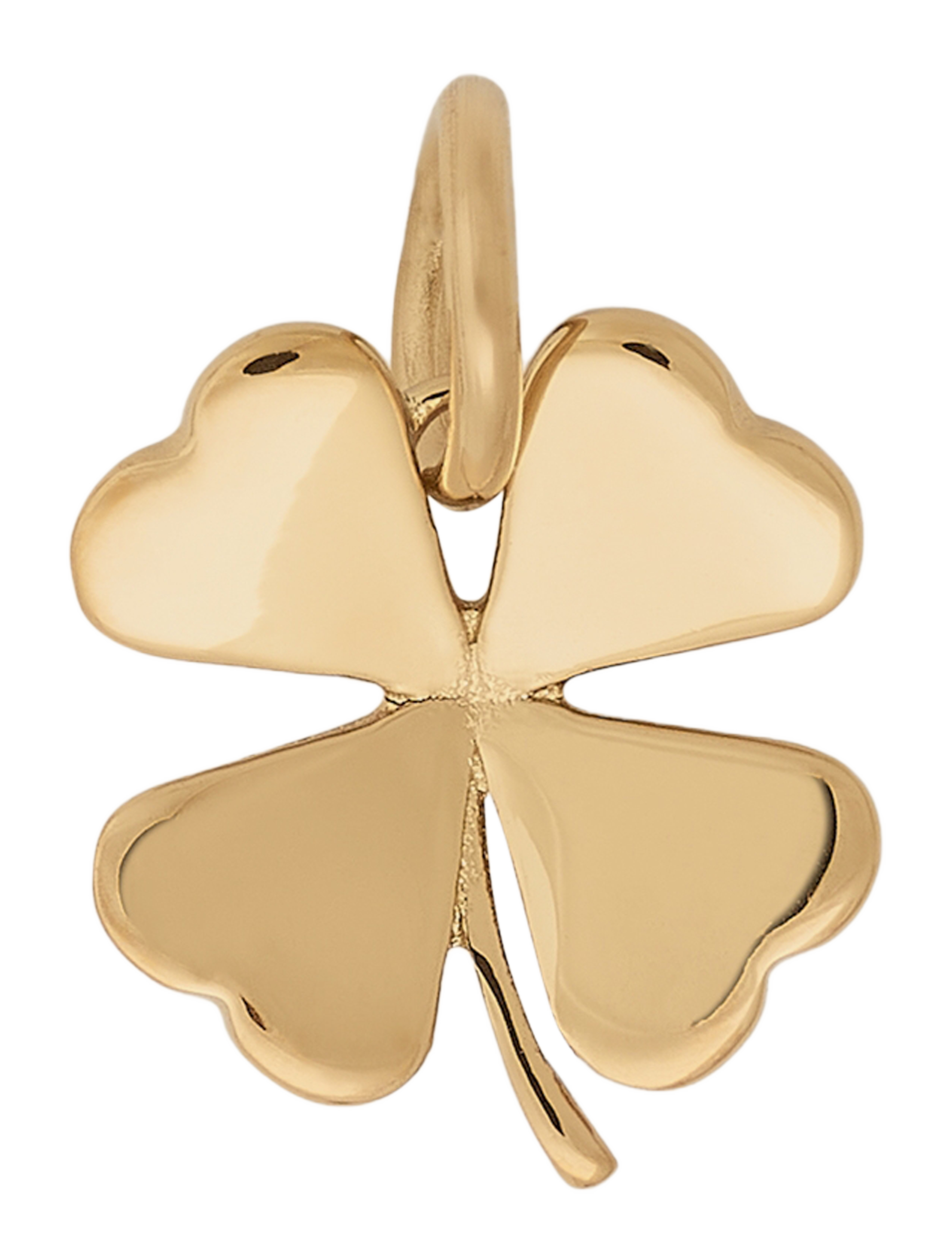 Edblad Charmentity Lucky, One Size, Jewellery, Gold - Pendants, Frauen