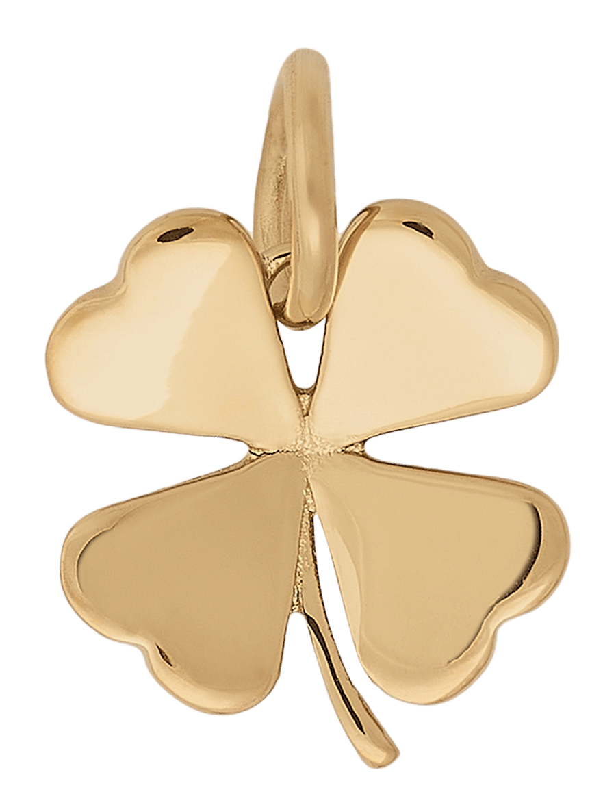 Edblad - Charmentity Lucky - vedhæng - gold - 0
