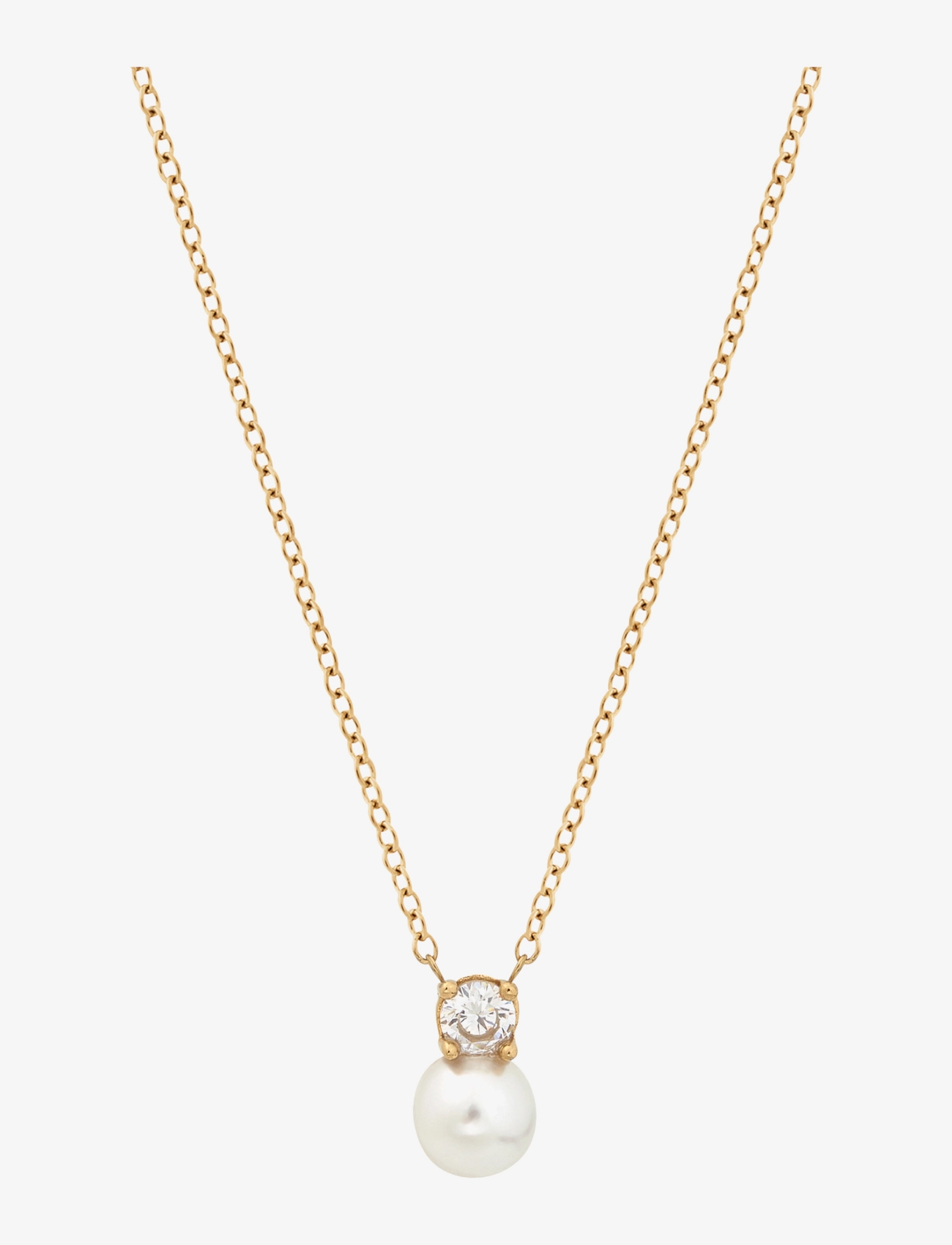 Edblad Luna Necklace S - Basics - GOLD / gold