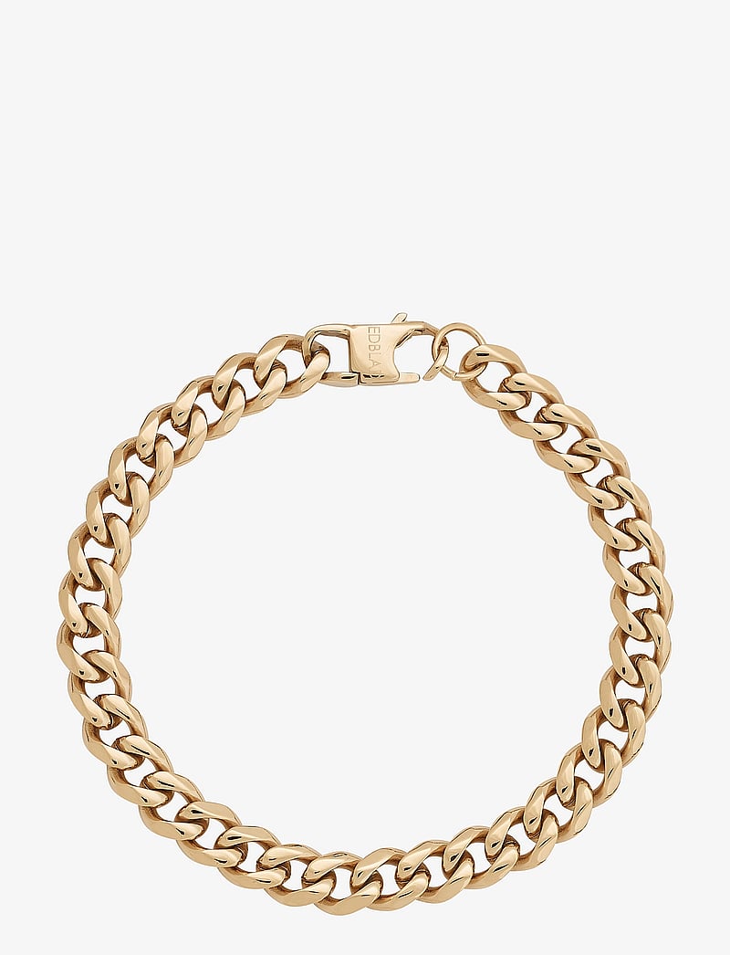 Edblad - Clark Chain Bracelet - kedjearmband - gold - 1