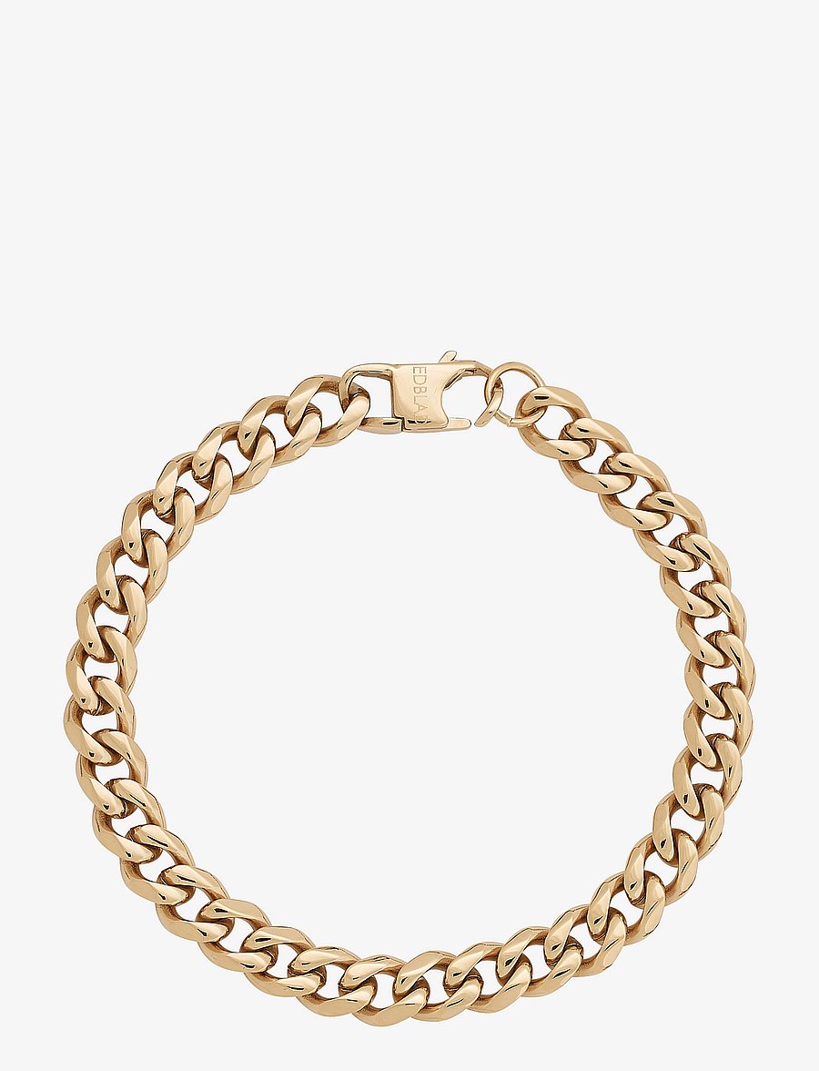Edblad - Clark Chain Bracelet - kettenarmbänder - gold - 1