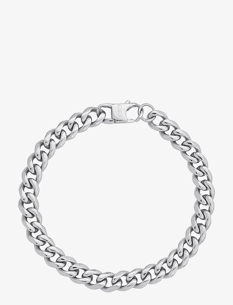 Edblad - Clark Chain Bracelet - kettenarmbänder - silver - 1