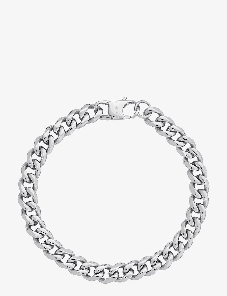 Edblad - Clark Chain Bracelet - kettenarmbänder - silver - 1