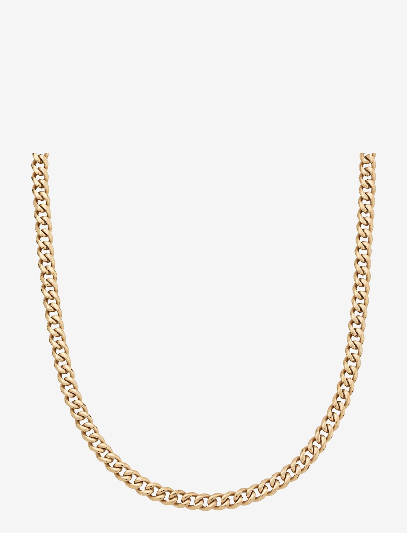 Edblad - Clark Chain Necklace - halsketten - gold - 1