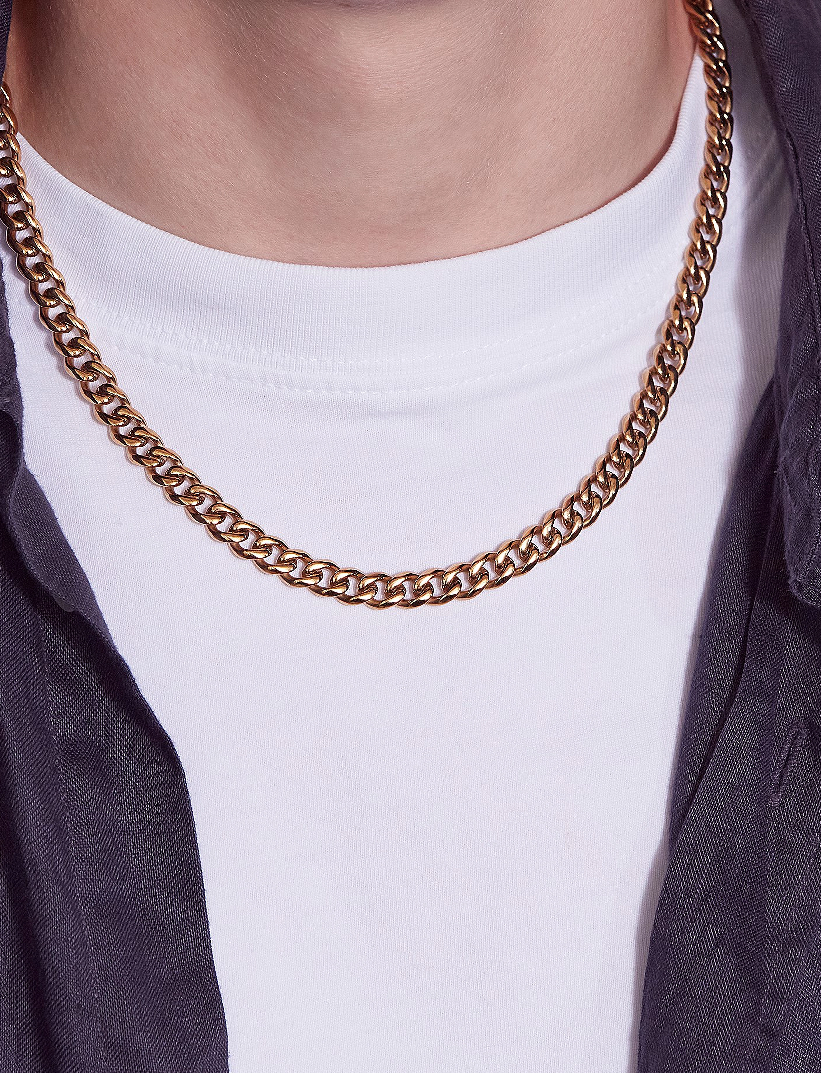 Edblad Clark Chain Necklace, One Size, Necklaces, Gold - Frauen
