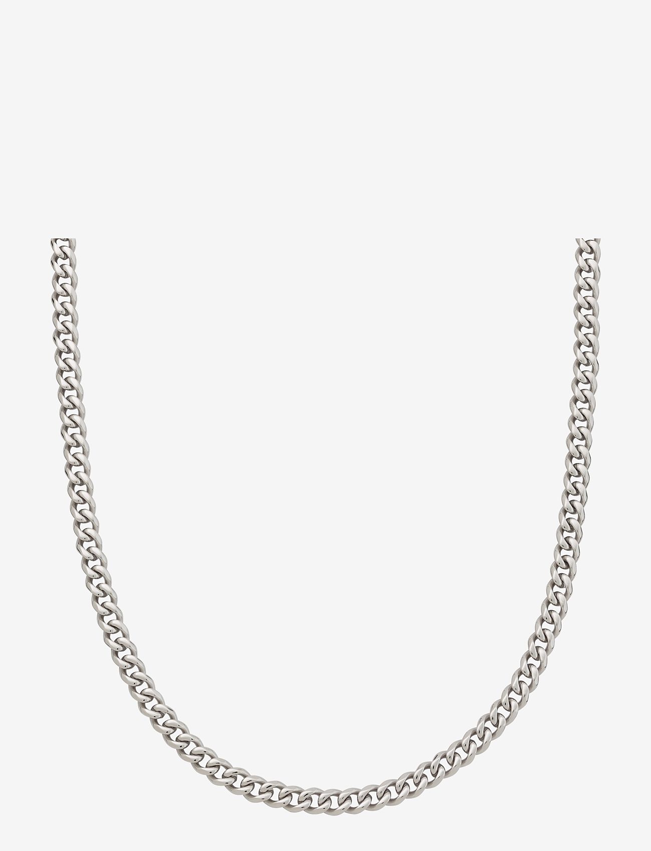 Edblad - Clark Chain Necklace - ketjukaulakorut - silver - 1
