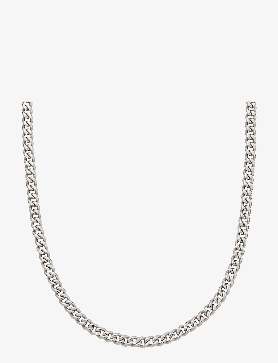 Edblad - Clark Chain Necklace - kaelaketid - silver - 1