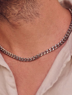 Clark Chain Necklace Steel, Edblad