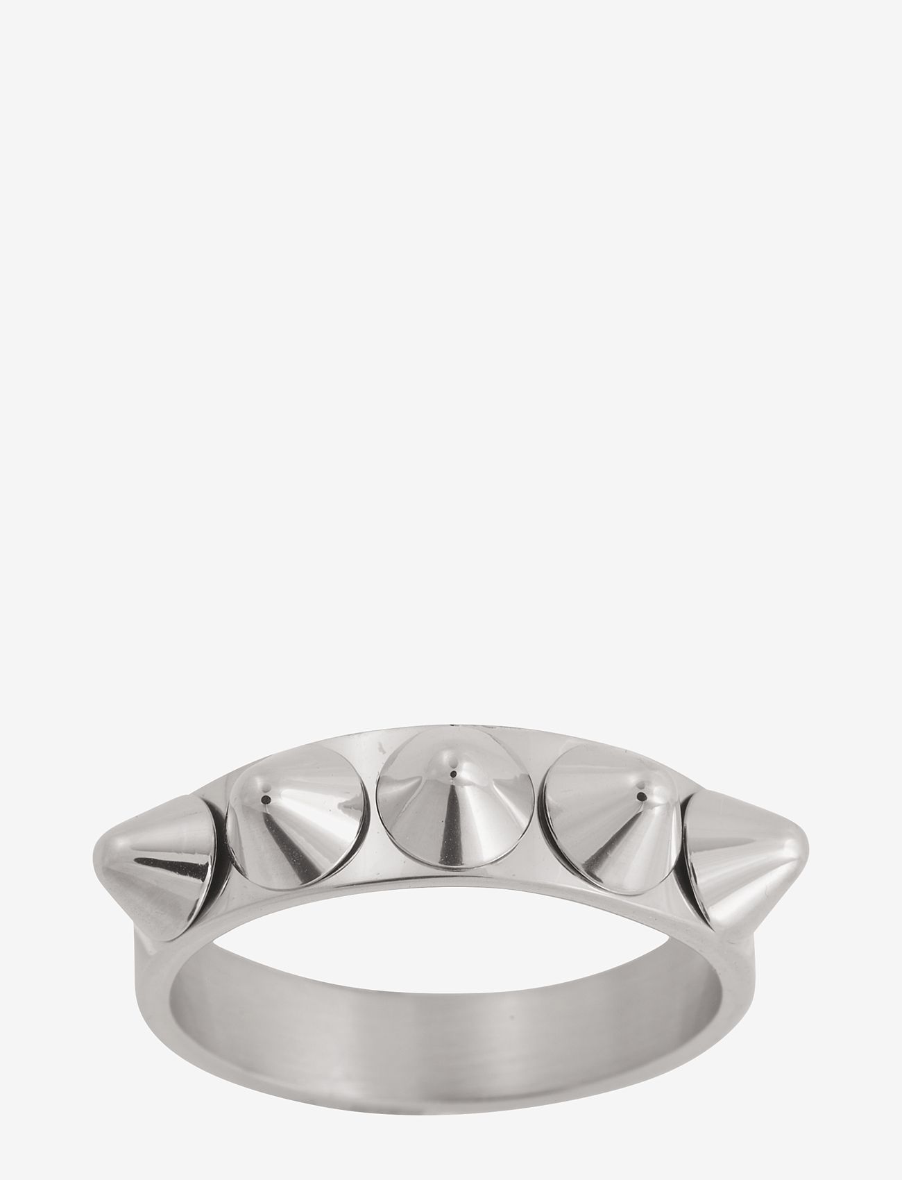 Edblad - Peak Ring Single - sormukset - silver - 2