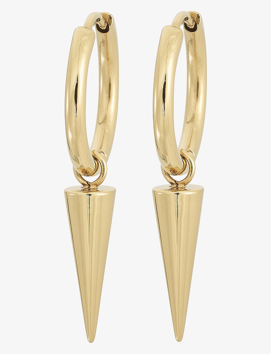 Edblad - Peak Hoops - creoler & hoops - gold - 1