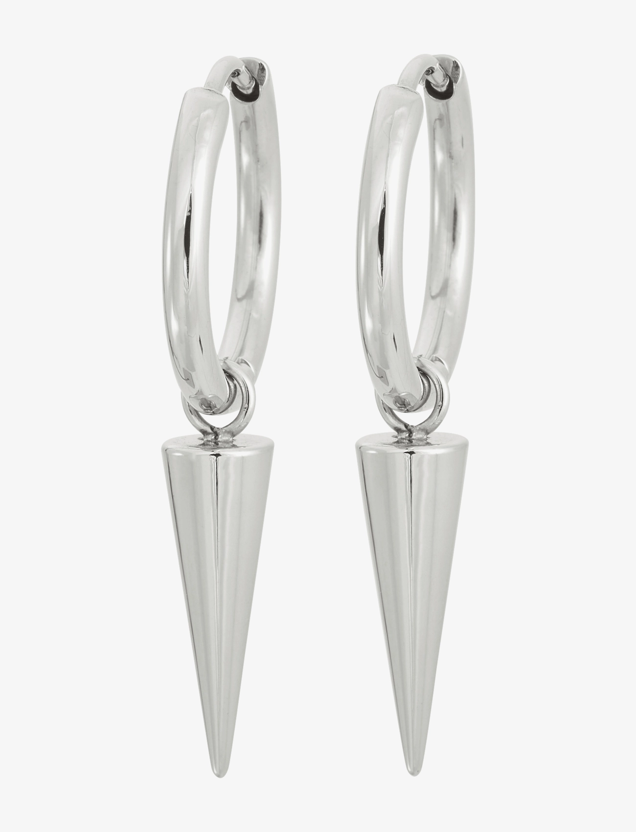 Edblad Peak Hoops - Accessoires - SILVER / silver