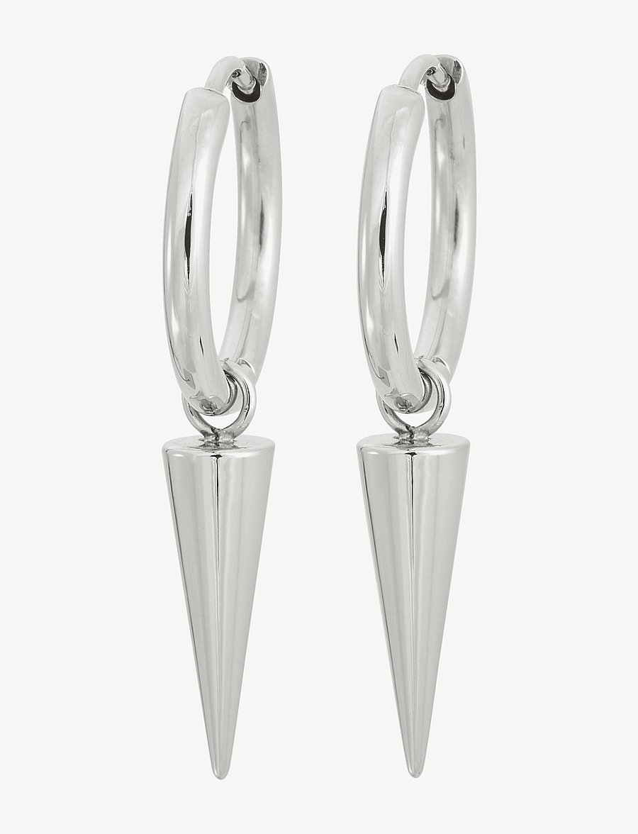 Edblad - Peak Hoops - rõngad - silver - 1