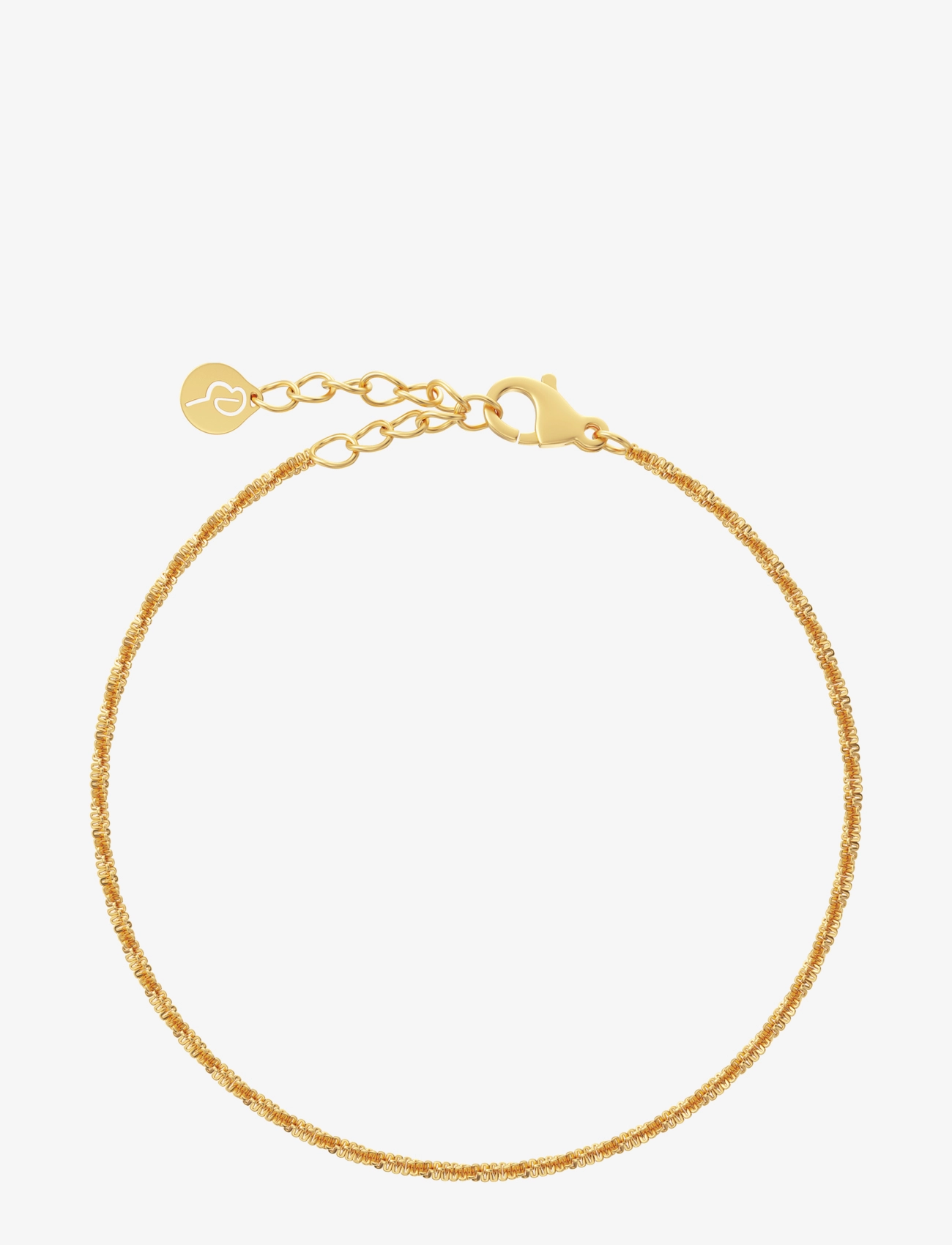 Edblad Tinsel Thin Bracelet - Armbånd - GOLD / gold