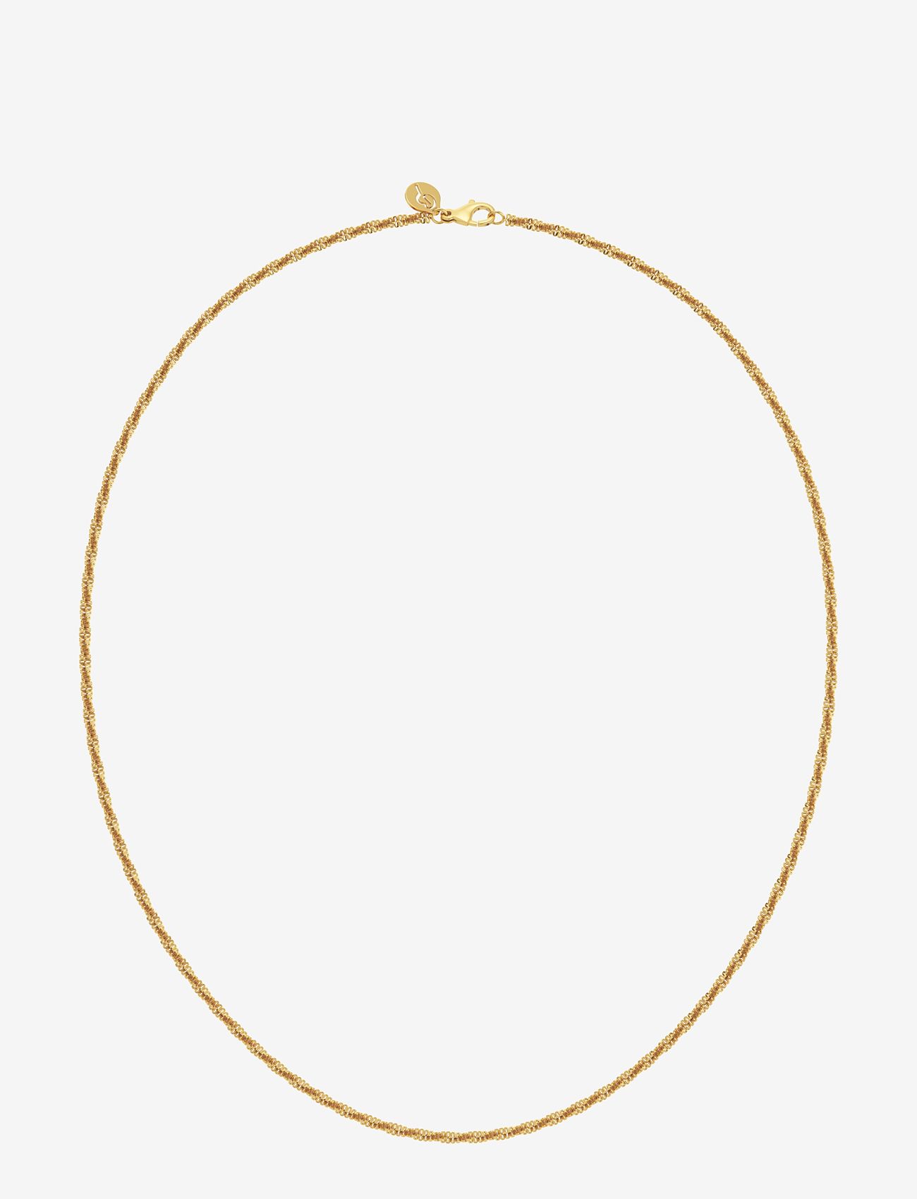 Edblad - Tinsel Thin Necklace - halsketten - gold - 1