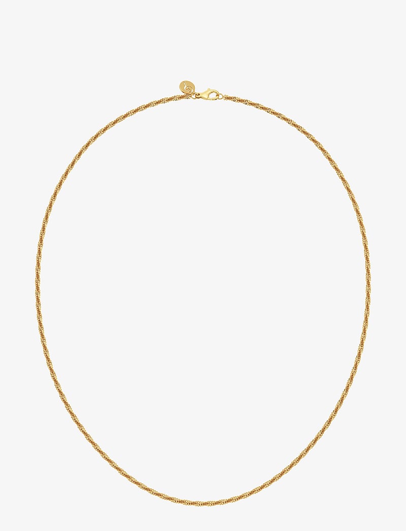 Edblad - Tinsel Thin Necklace - halsketten - gold - 1