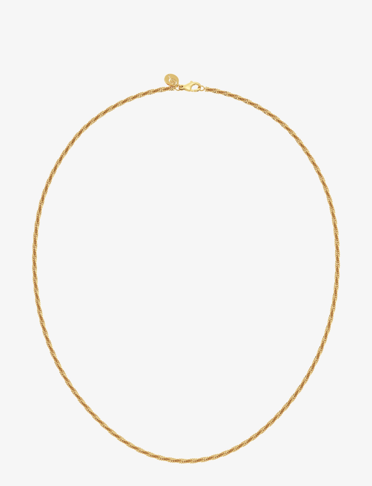 Edblad Tinsel Thin Necklace - Asusteet - GOLD / gold