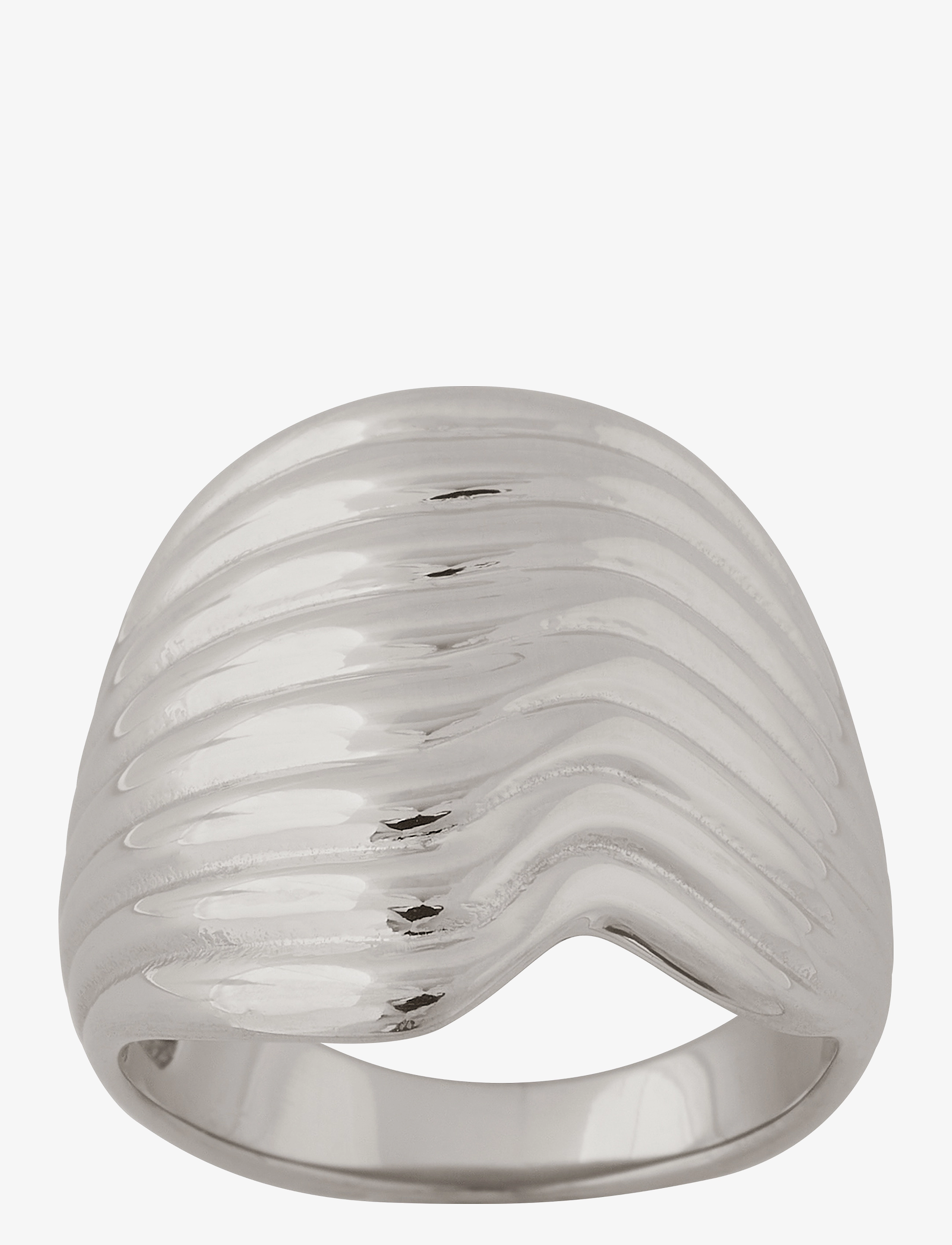 Edblad Ripples Ring - Modetrends - SILVER / silver