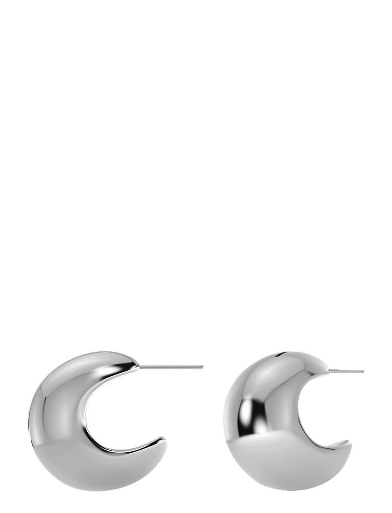 Edblad - Bold Creoles L - creoler & hoops - silver - 1