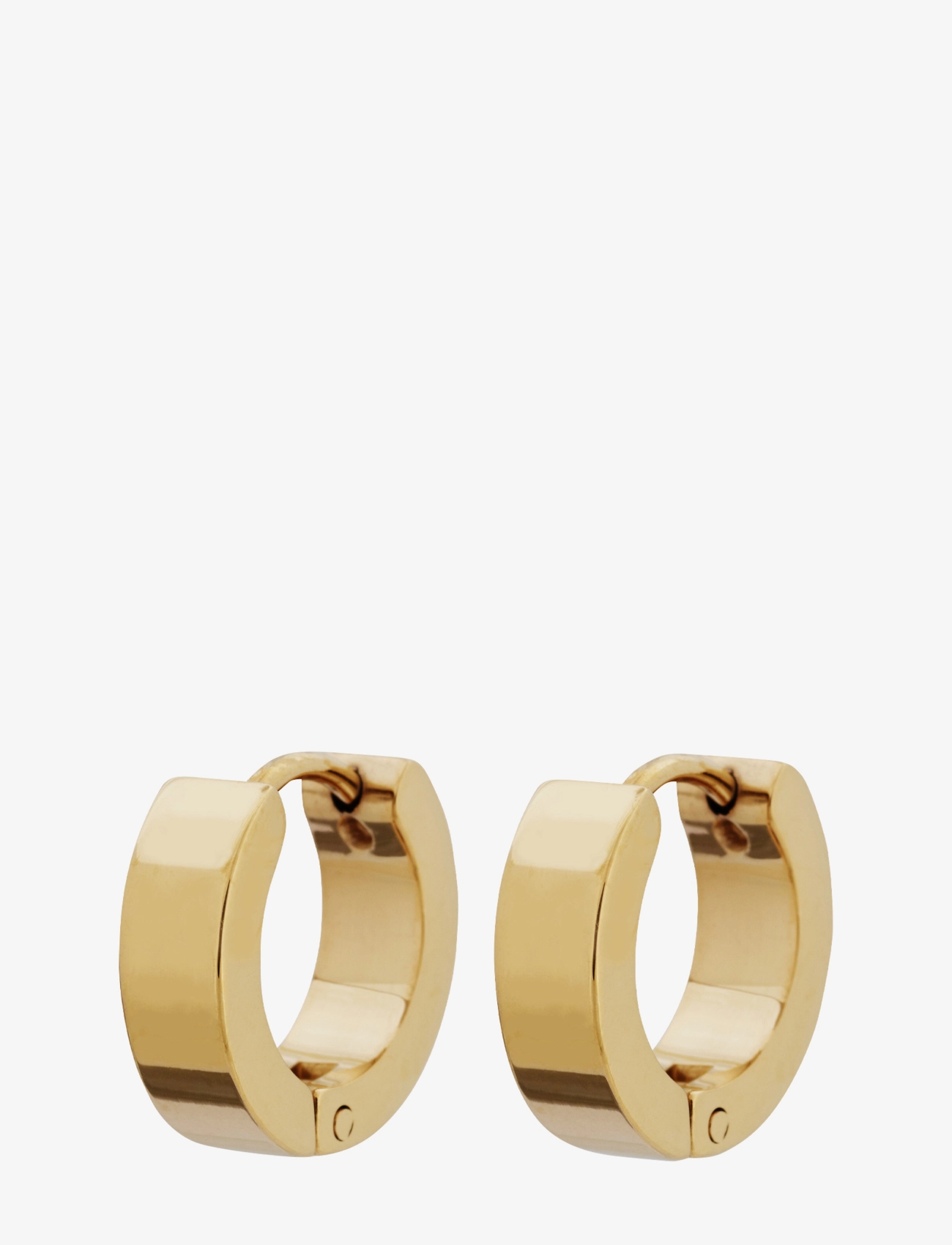 Edblad Fave Hoops - Accessoires - GOLD / gold