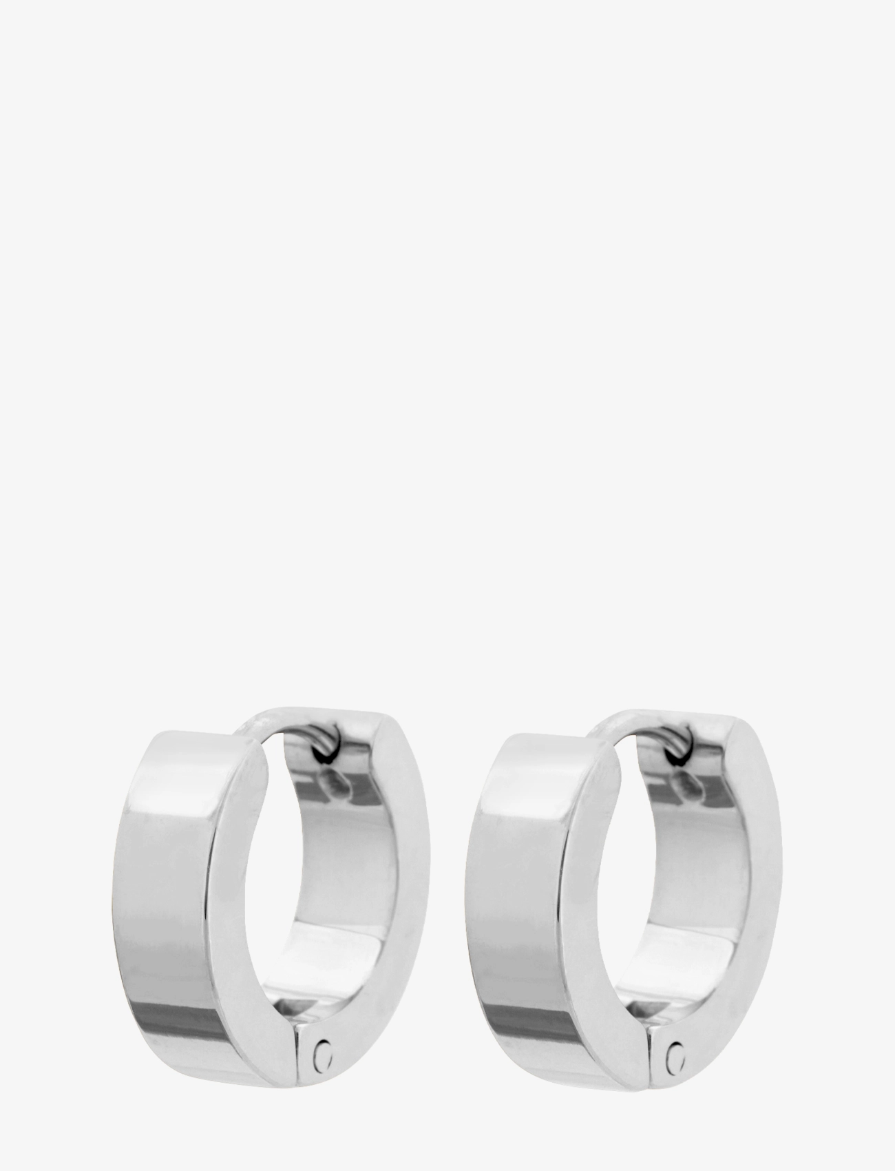 Edblad Fave Hoops - Ohrringe - SILVER / silver