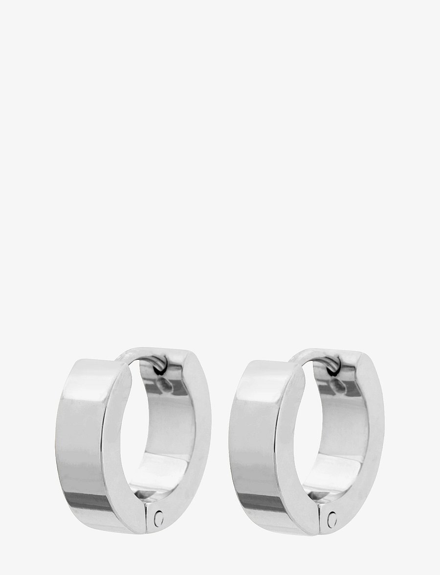 Edblad - Fave Hoops - kreolen - silver - 1