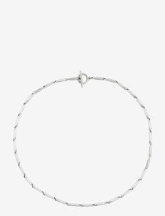 Oblique Necklace Steel, Edblad
