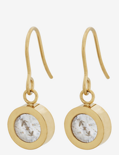 Stella Hook Earrings Gold, Edblad