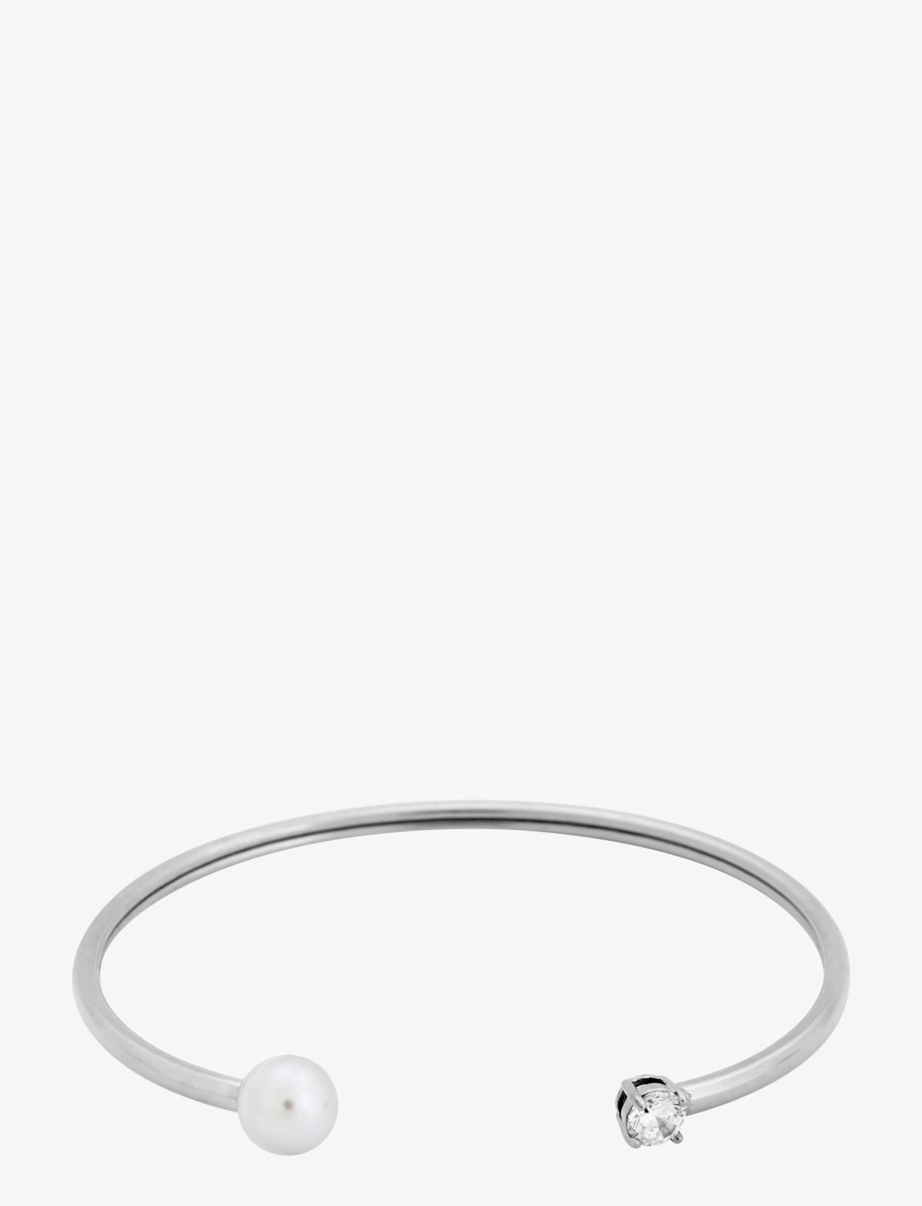 Edblad Luna Bangle - Armreife - STEEL / silver