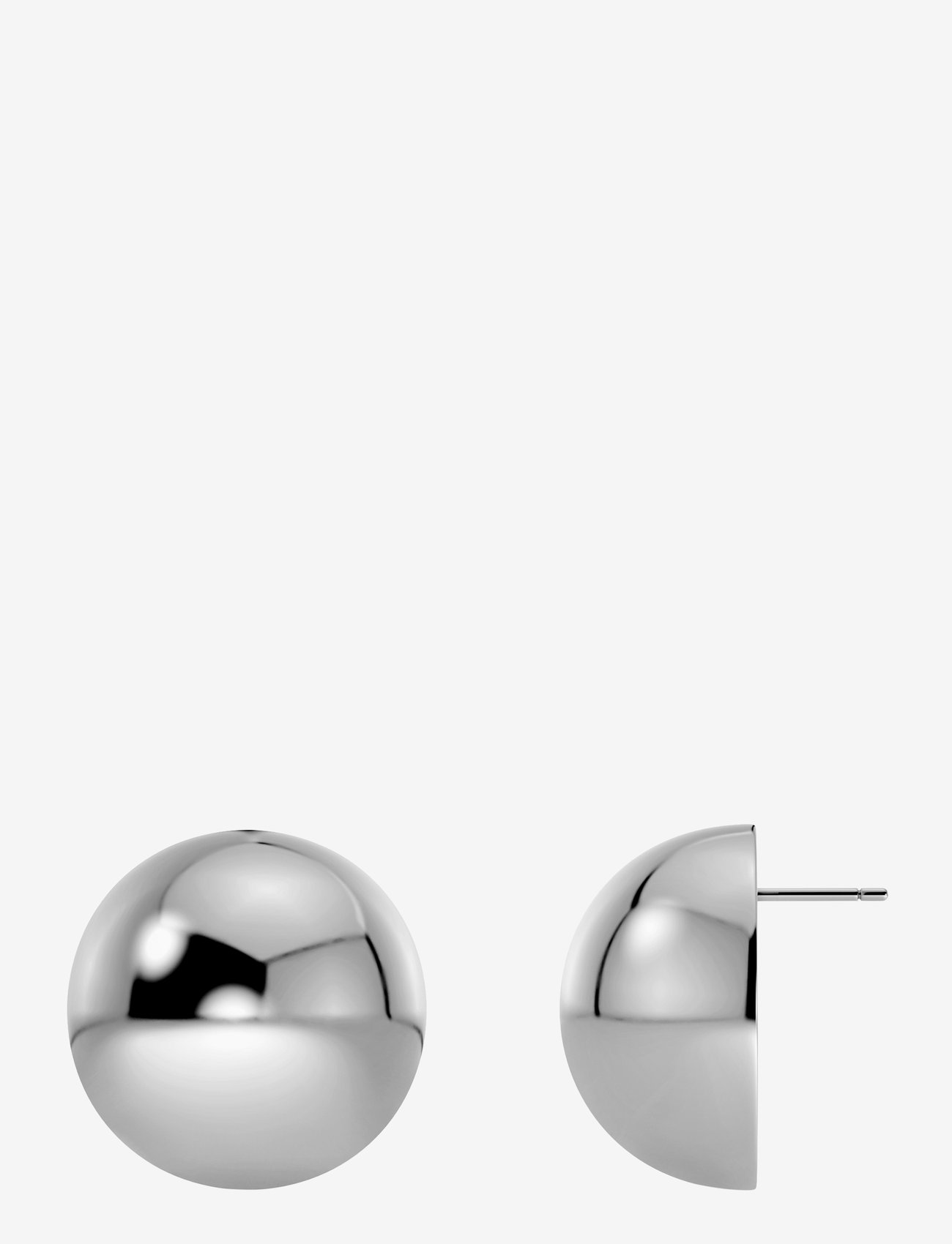 Edblad - Bead Studs Maxi - Ørestikker - silver - 0