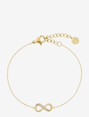 Edblad - Infinity Bracelet Gold - gold - 1