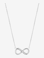 Infinity Necklace Steel - SILVER