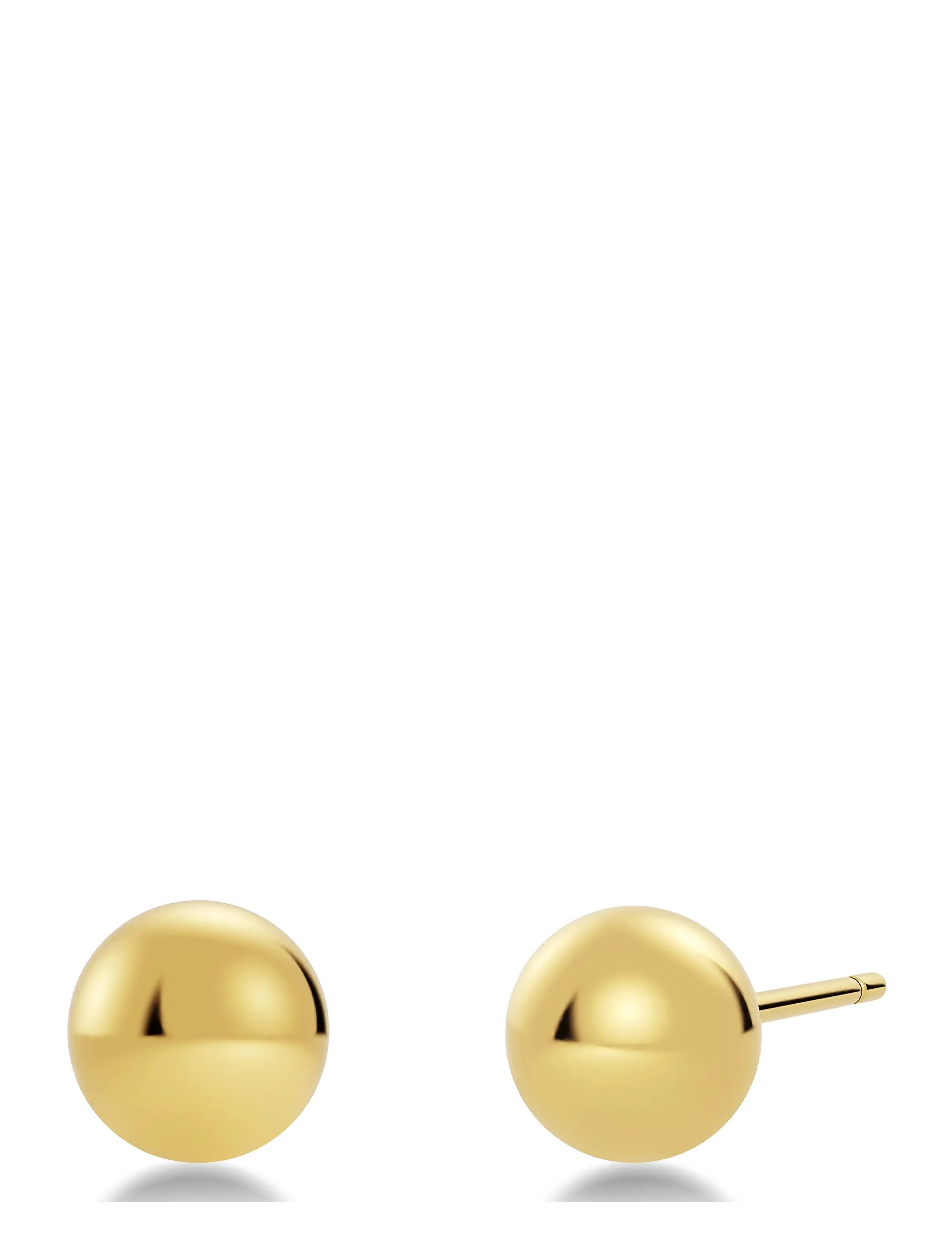 Edblad Plain Studs M Gold - Accessoires - GOLD / gold