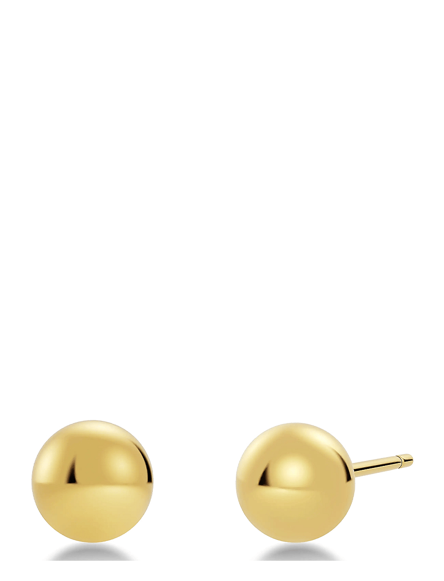Edblad - Plain Studs M Gold - ohrstecker - gold - 1