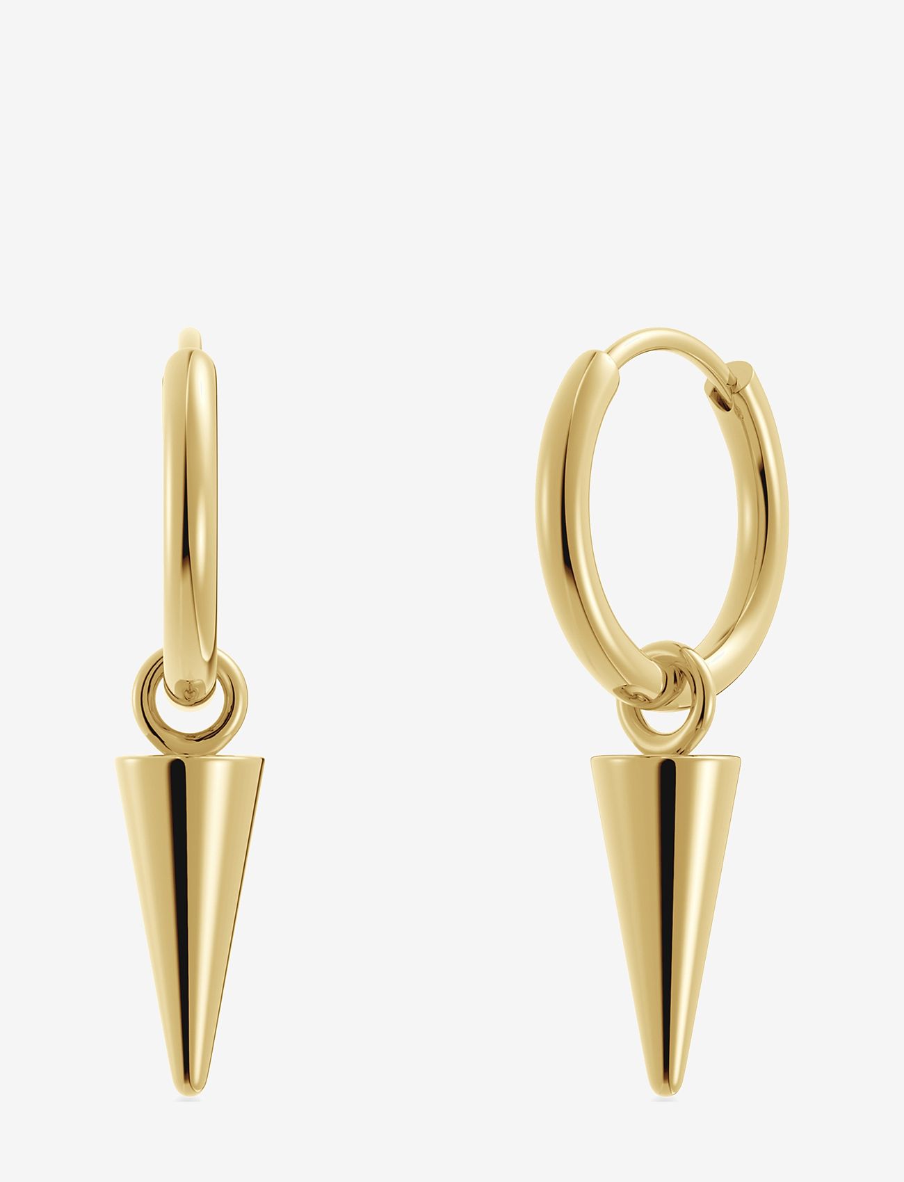 Edblad - Peak Hoops Mini - creoler & hoops - gold - 1
