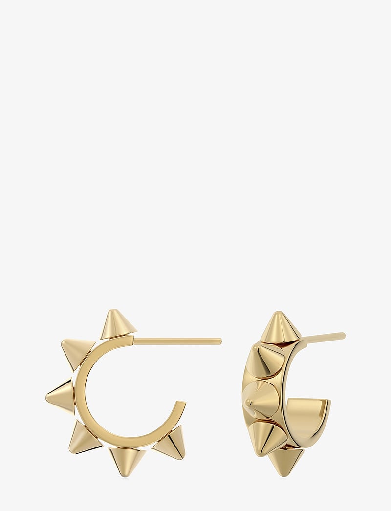 Edblad - Peak Creoles Mini - korvarenkaat - gold - 1