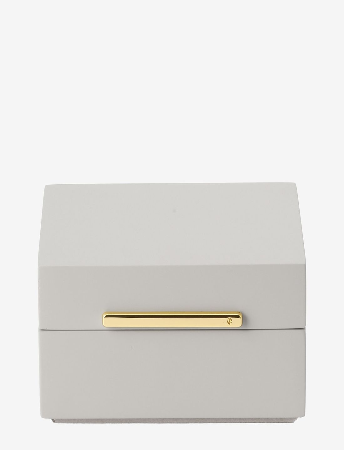 Edblad Jewellery Box Xs Light Clay Gold Jewellery boxes Boozt