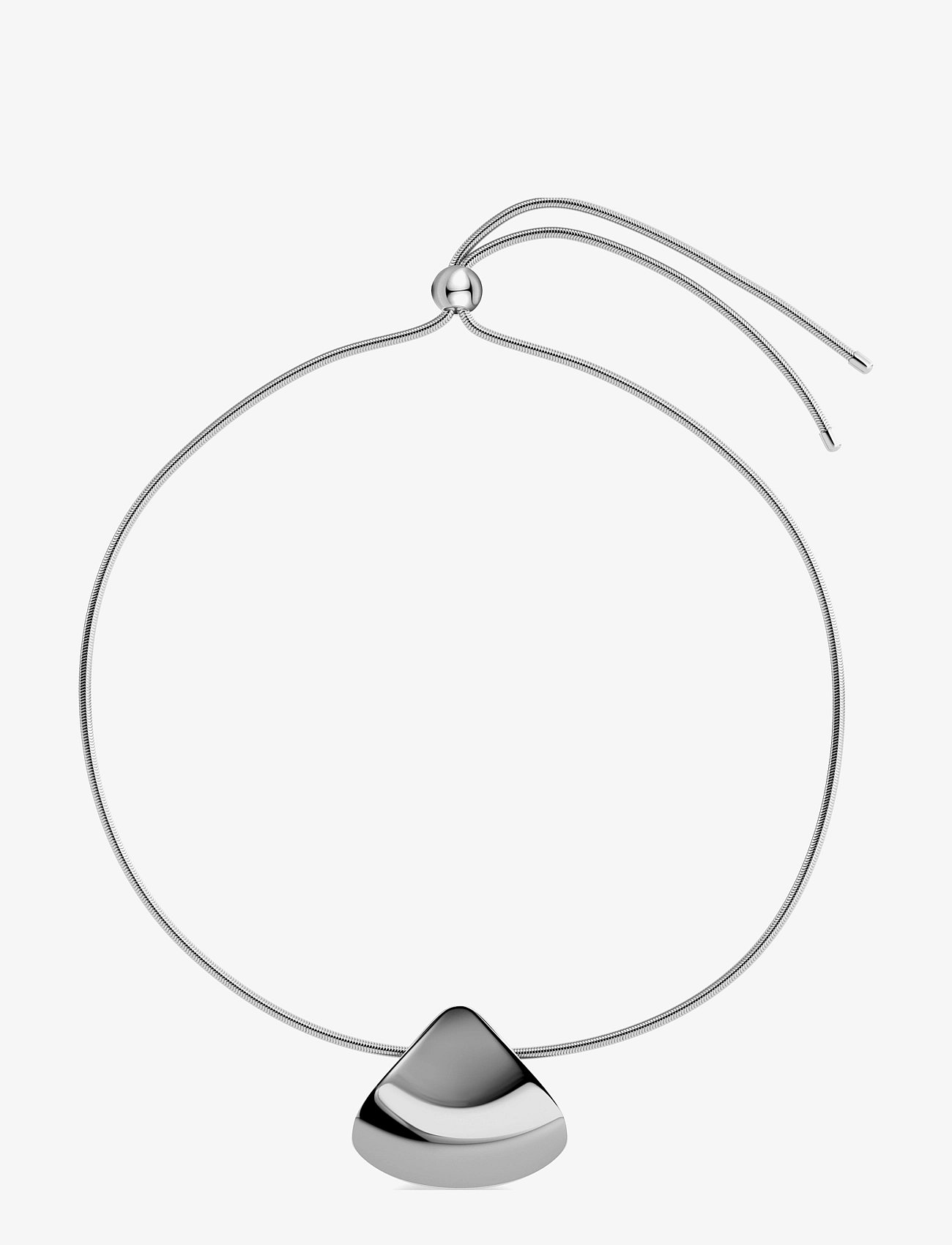 Melrose Necklace L Steel