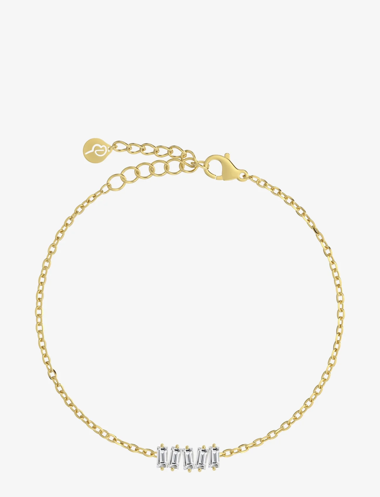 Edblad - Rey Bracelet Gold - bracelets chaîne - gold - 1