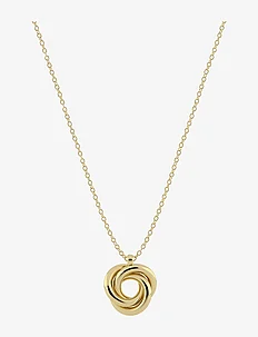 Sunset Orbit Necklace Gold, Edblad